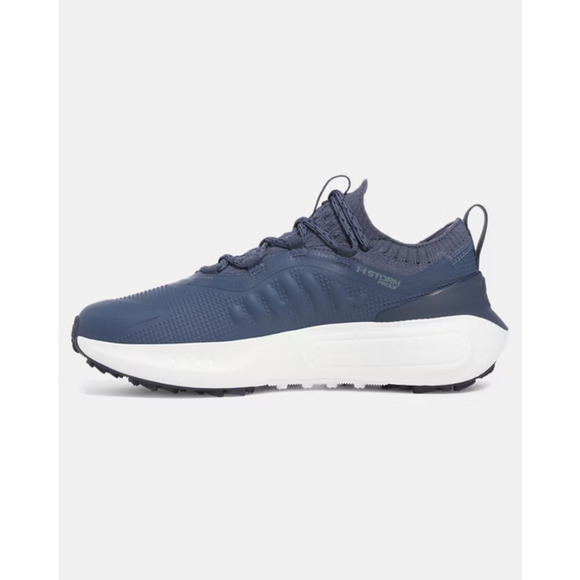 Under Armour Phantom Fore SL Golf‎ Shoes Mens Size 9 Midnight Navy Grey HOVR NEW main image 7